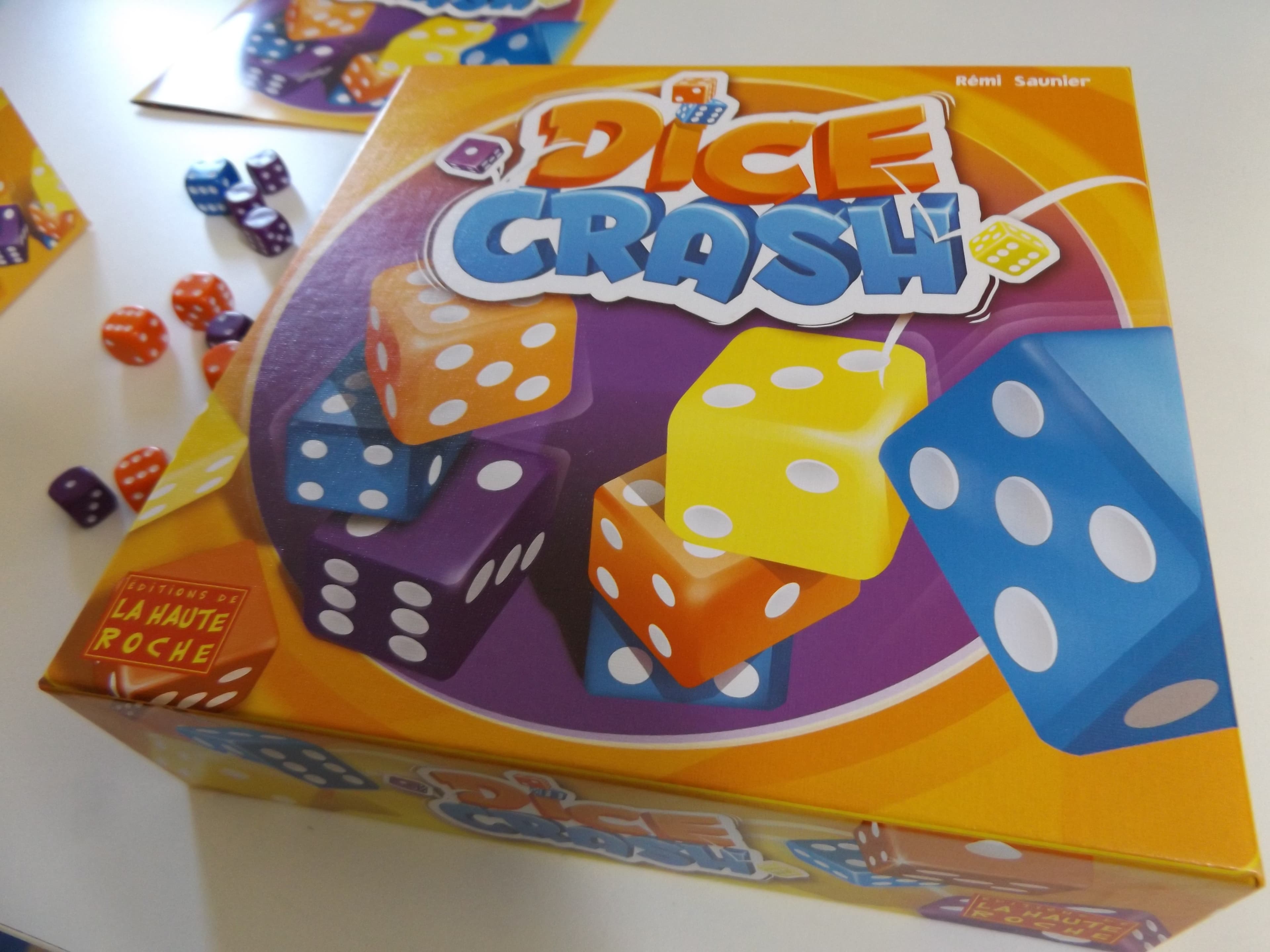 Couverture de l'article : Critique de Dice Crash