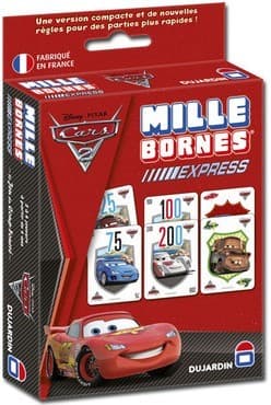 Couverture de l'article : Mille Bornes Cars 2 un peu partout