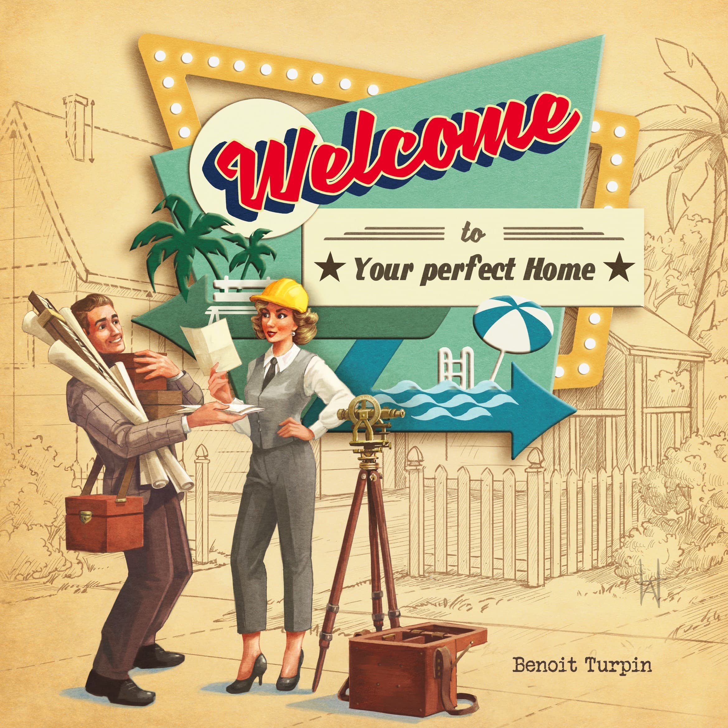 Couverture de l'article : Welcome to... la création graphique de Welcome to... !