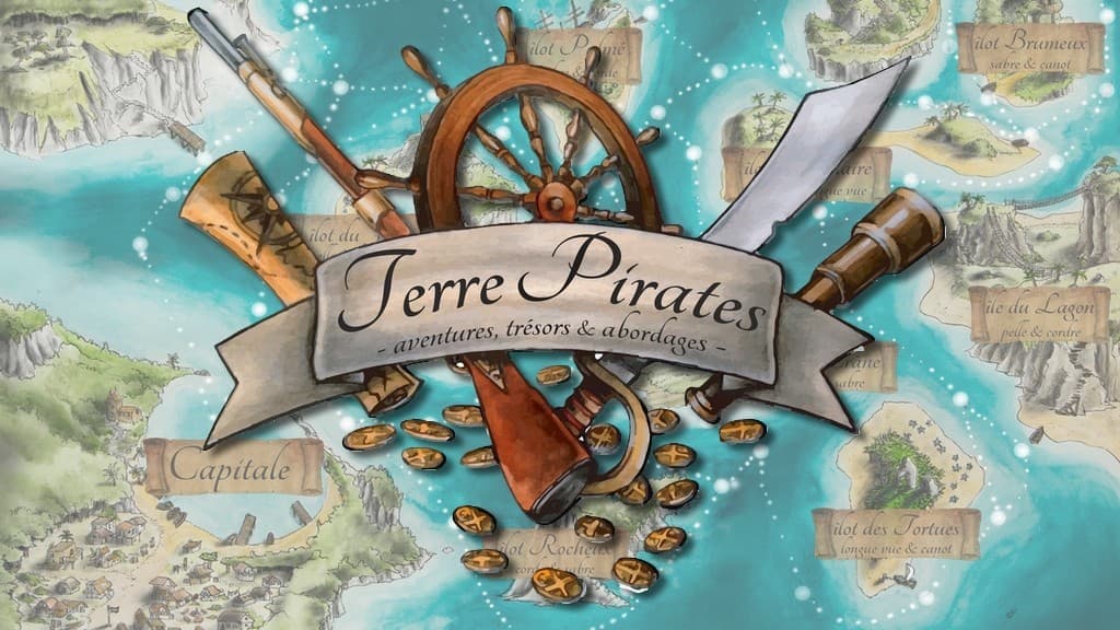Terre Pirates ! C'est Parti !