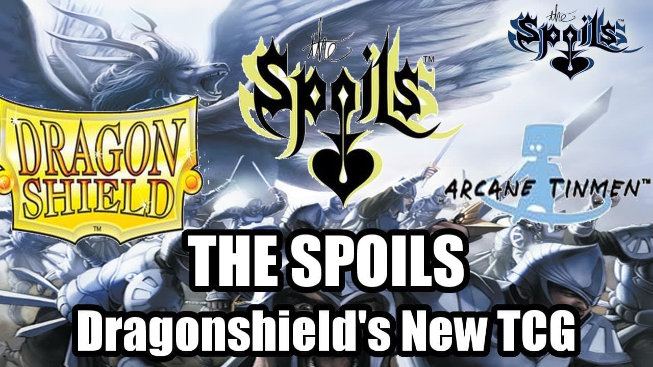 Couverture de l'article : The Spoils – Un CCG comme les autres ? Ou pas ?