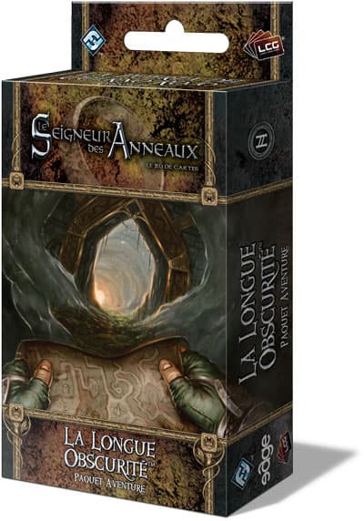Couverture de l'article : Le Seigneur des Anneaux JCE : La Longue Obscurité est dispo