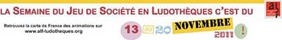 Couverture de l'article : Semaine Du Jeu De Société en Ludothèques : 6ème édition