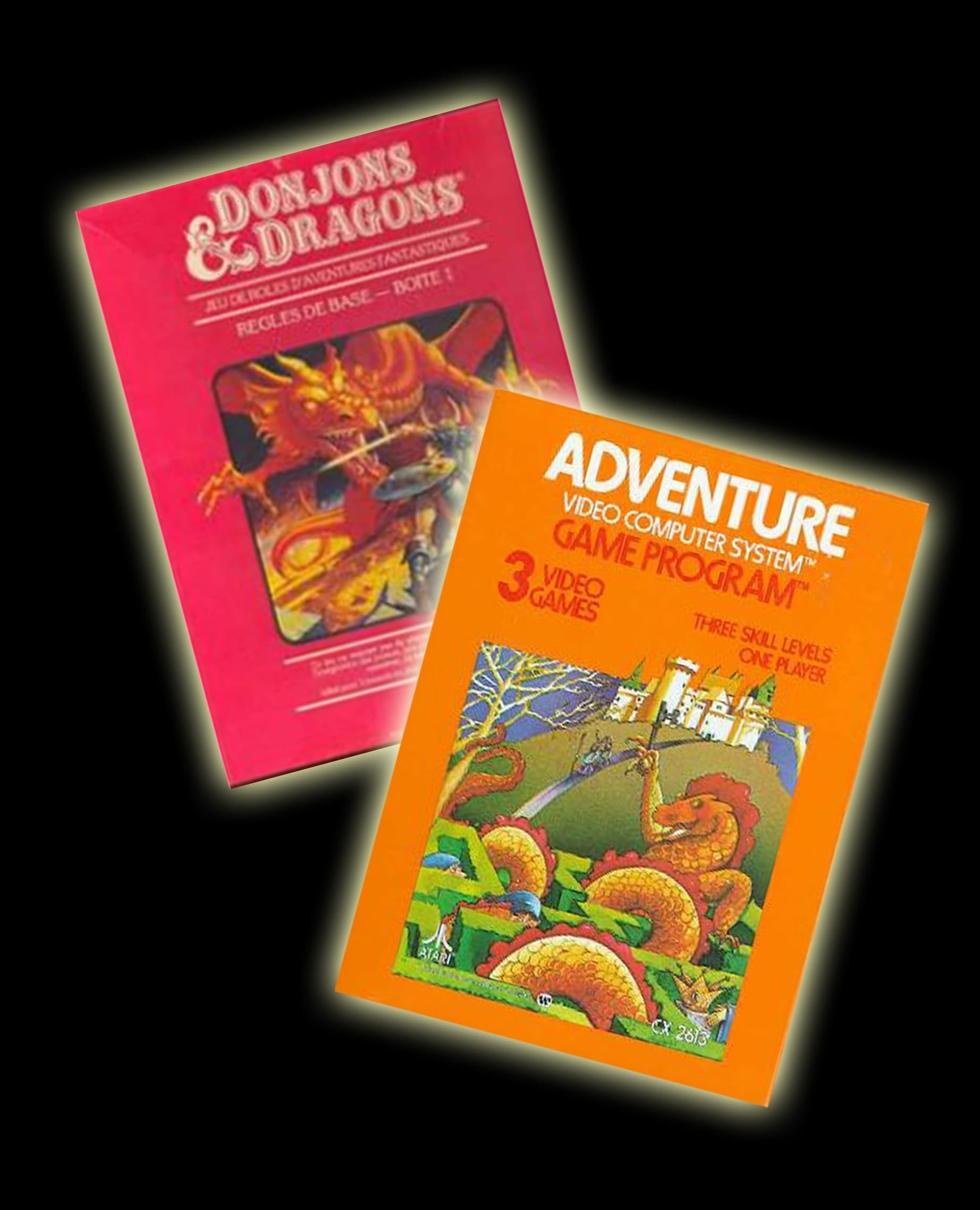 Couverture de l'article : les JDR aux origines des jeux video