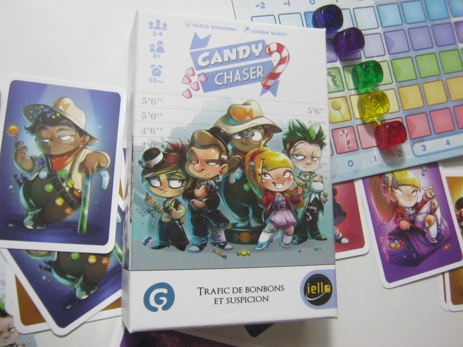 Couverture de l'article : Critique de Candy Chaser