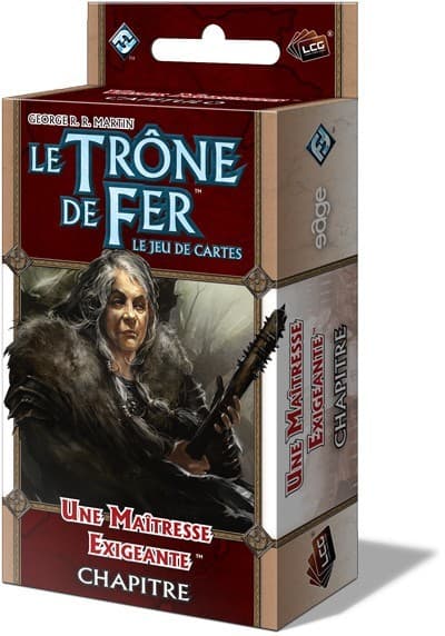 Couverture de l'article : Le Trône de Fer - JCE : Une Maîtresse Exigeante est paru