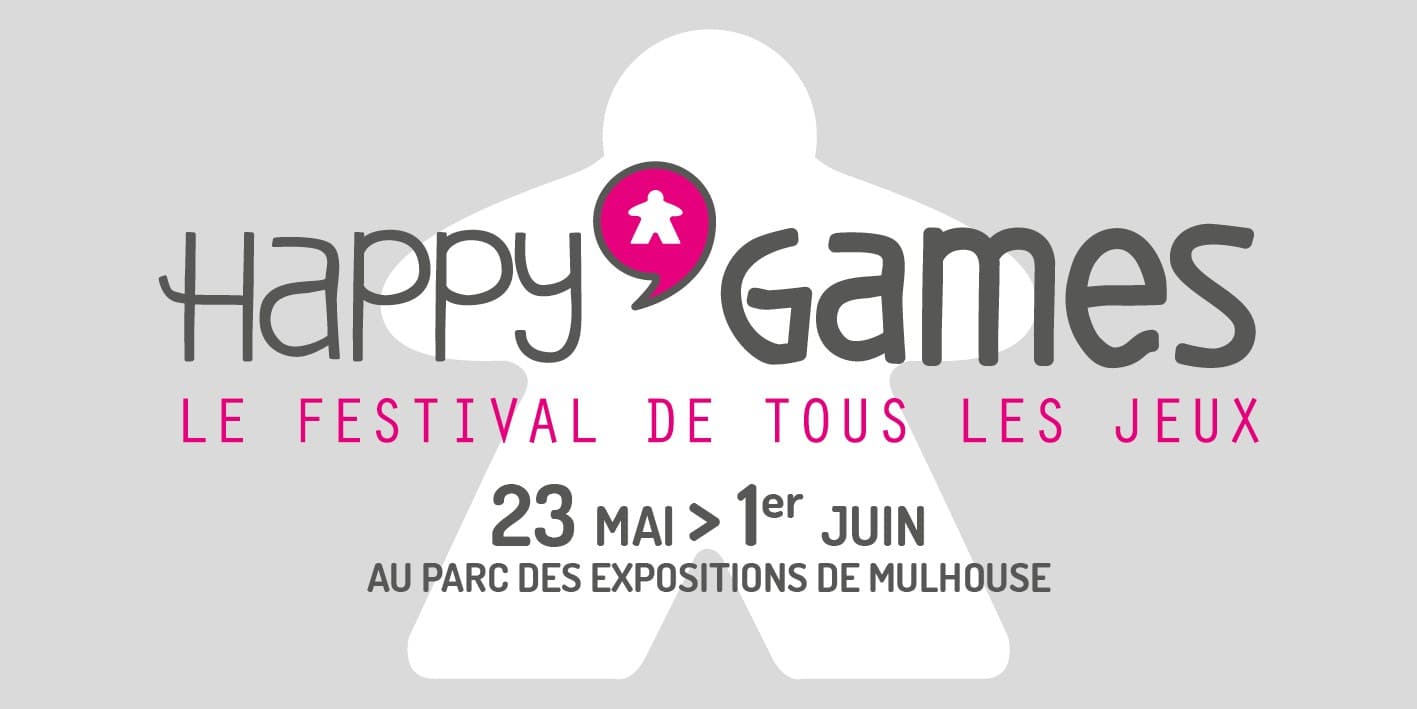 Couverture de l'article : 1ère édition du Festival Happy'Games de Mulhouse