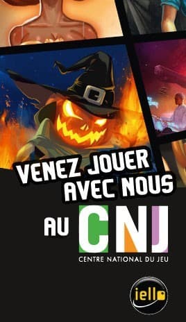Couverture de l'article : Iello fait sa journée au CNJ