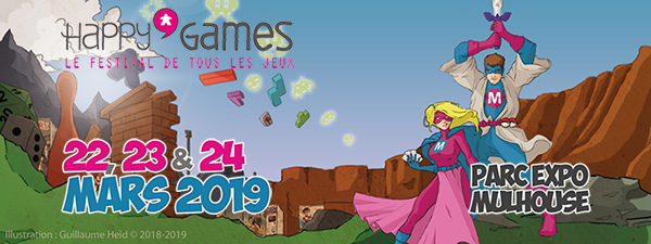 Couverture de l'article : 6ème édition du festival Happy'Games