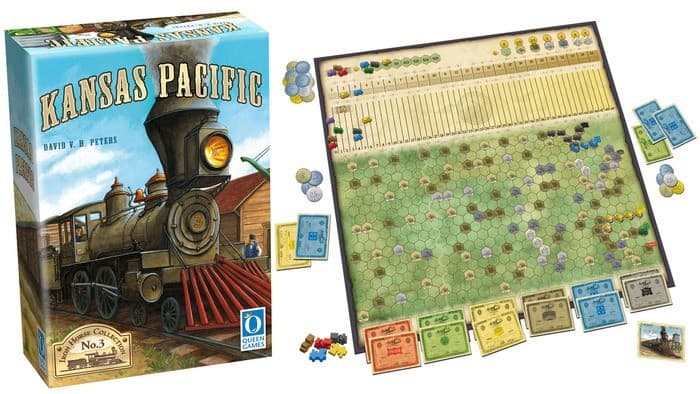 Couverture de l'article : KP en KS chez Queen Games