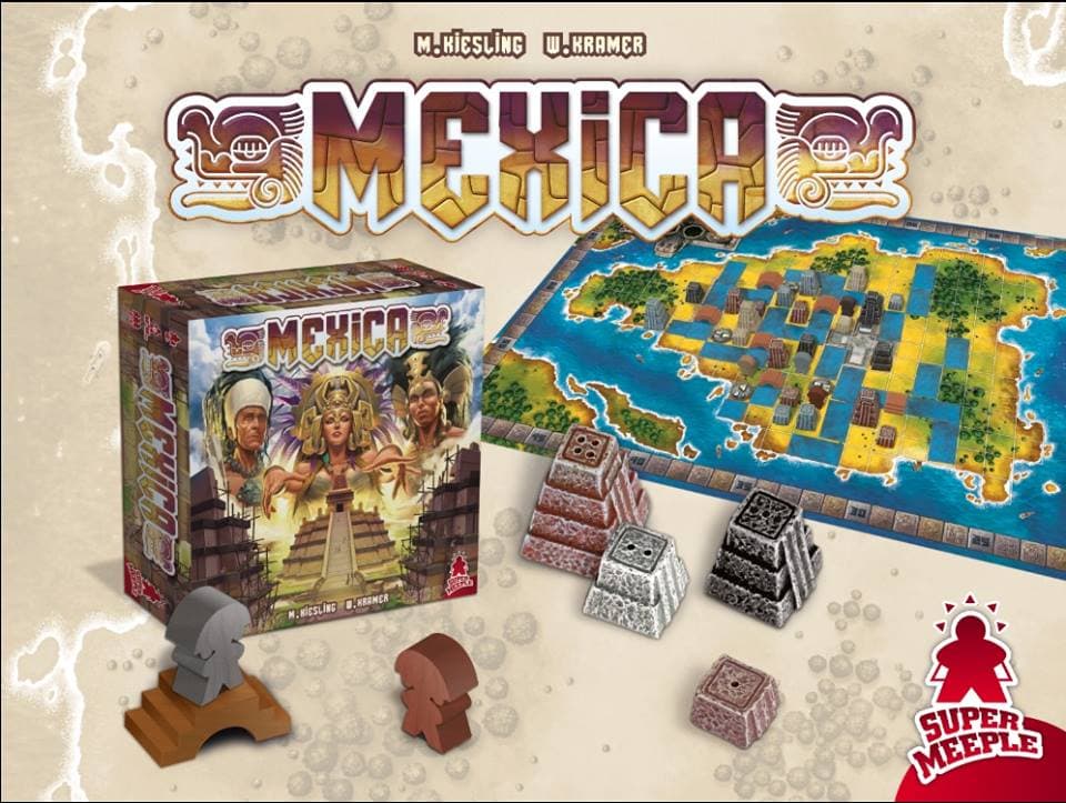 Couverture de l'article : TIKAL : DANS MOINS DE 6 MOIS, CHEZ SUPER MEEPLE !!!
