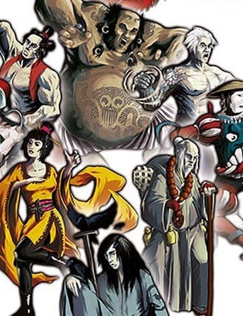 Couverture de l'article : 8 Masters' Revenge est sur les rings