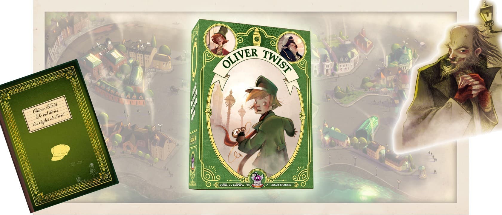 Couverture de l'article : Oliver Twist : Let's play Twist again !