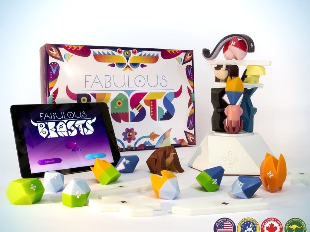 Couverture de l'article : Fabulous Beasts se dévoile en Kickstarter (ou la librairie de l'hydre...)