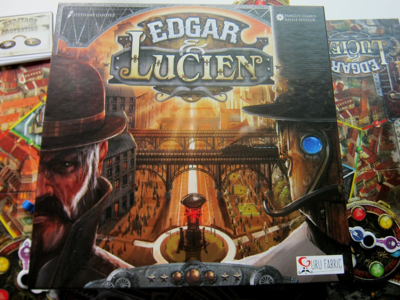 Couverture de l'article : Critique de Edgar & Lucien