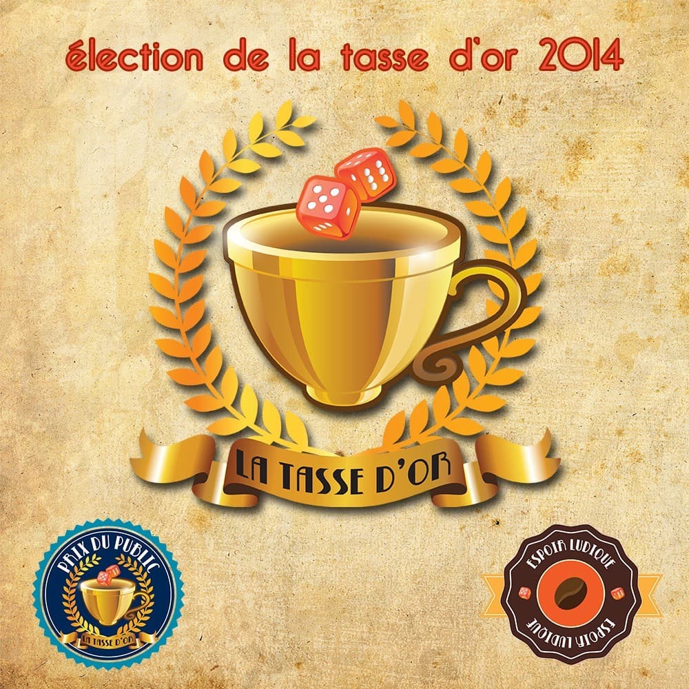 Couverture de l'article : venez élire la tasse d'or 2014 avec nous