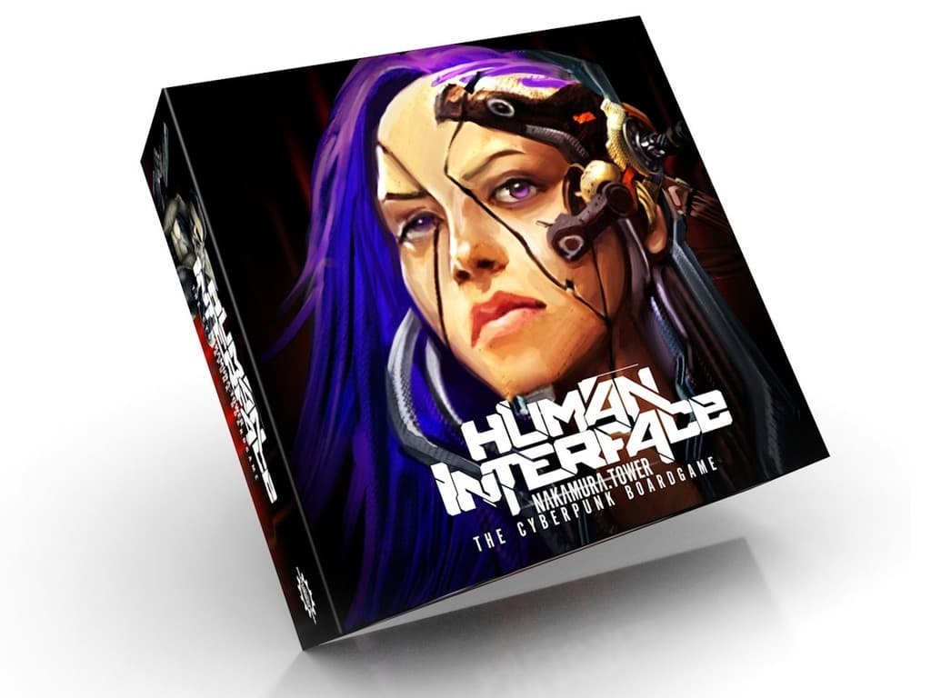Couverture de l'article : Human interface - Nakamura Tower sur kickstarter