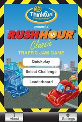 Couverture de l'article : Rush Hour sur Itablettes