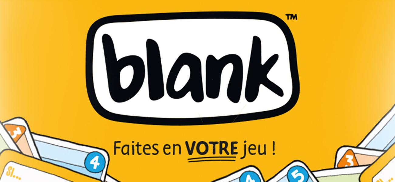 Blank, l'uno legacy presque immaculé va !