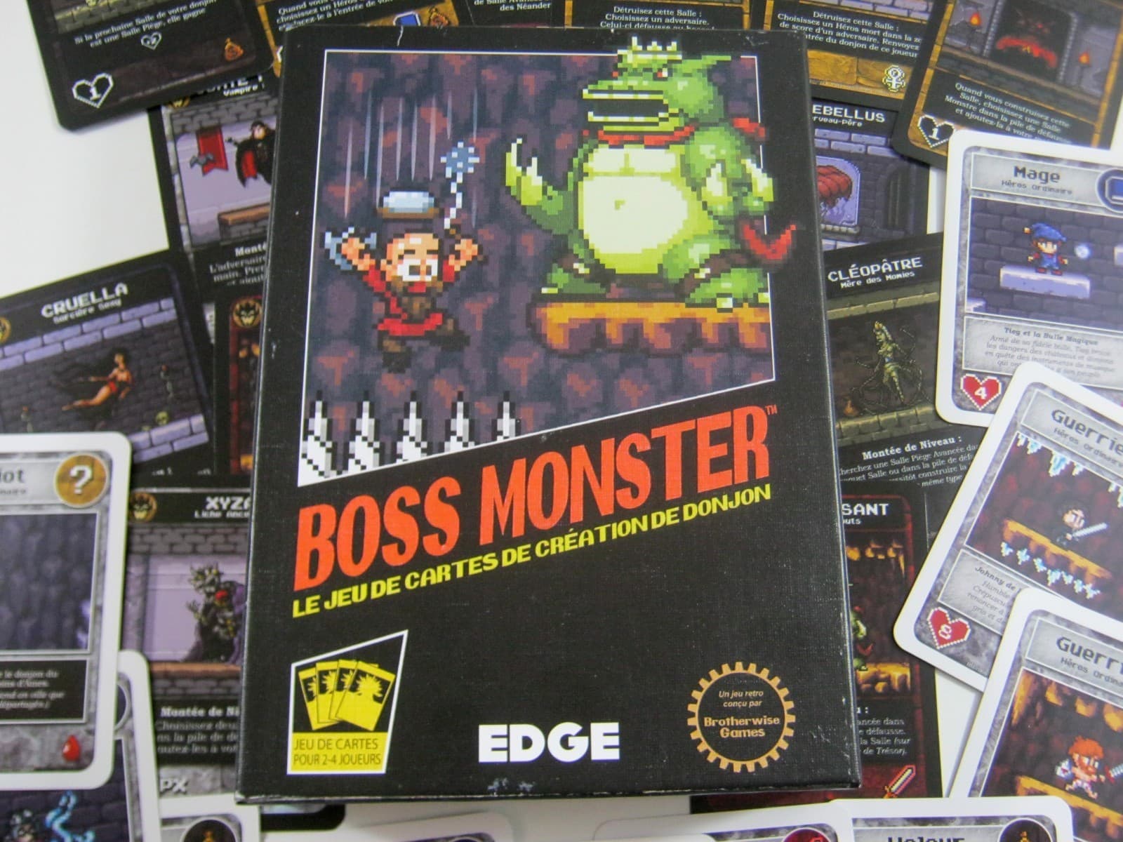 Couverture de l'article : Critique de Boss Monster