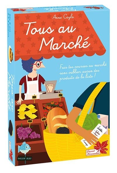 Tous au marché est sur les étals