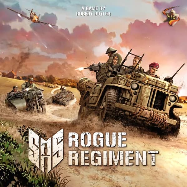 SAS Rogue Regiment - Ni vu, ni entendu!