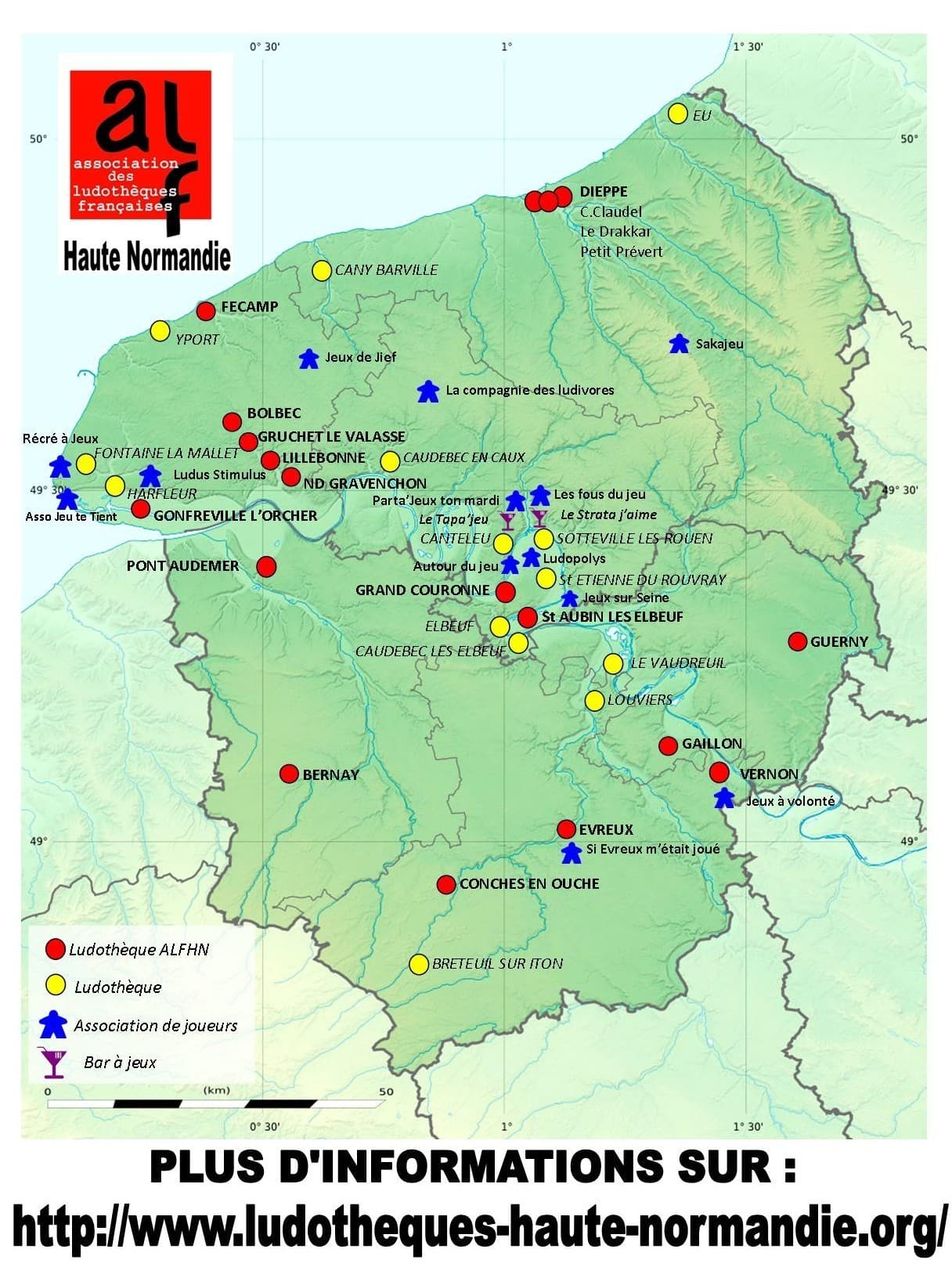Couverture de l'article : En Haute Normandie, ça joue ou bien ?