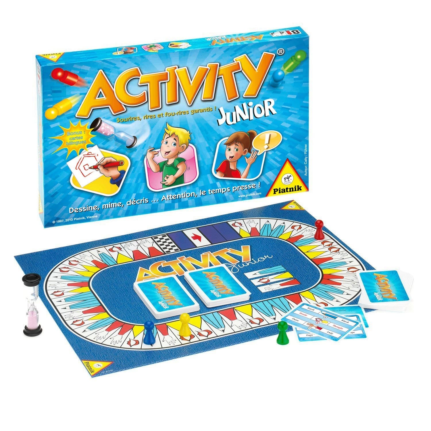 Couverture de l'article : Les vacances arrivent… Activity Junior aussi !
