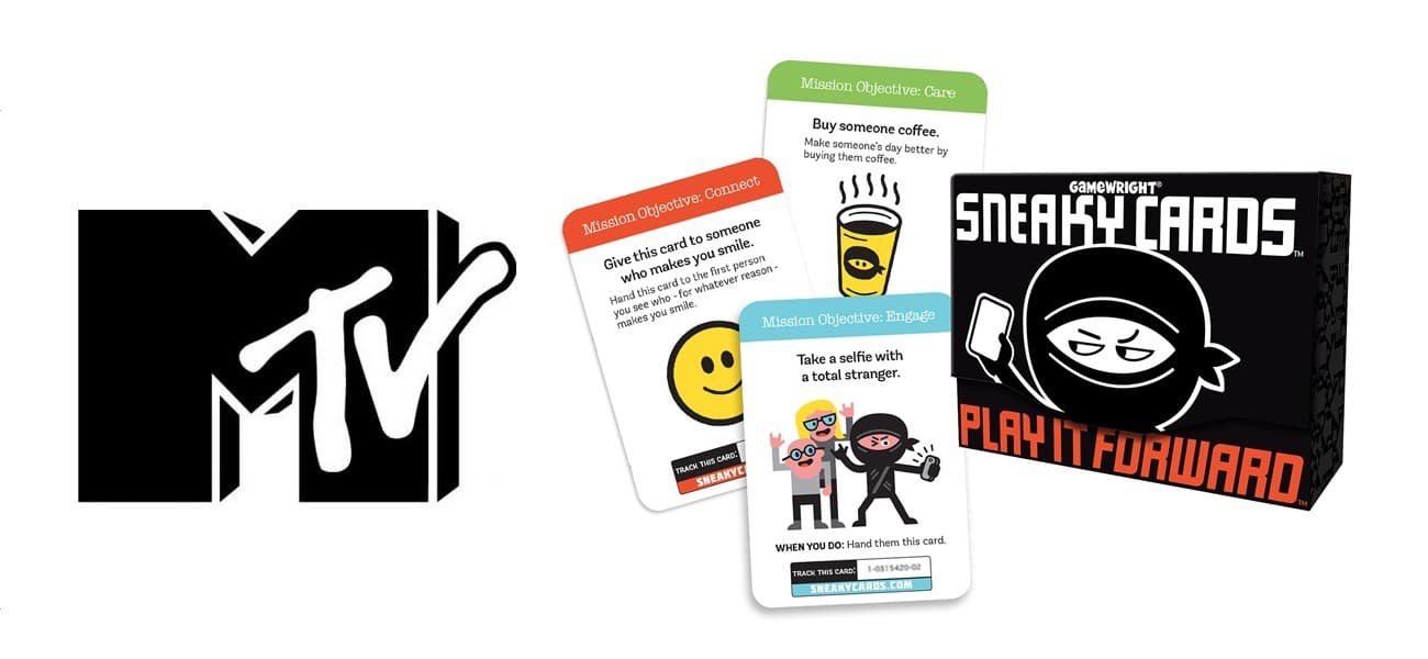MTV fait la promotion d'un jeu de société qui va débarquer chez nous...
