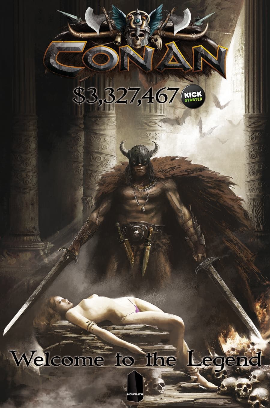 Couverture de l'article : CONAN: Le Pledge Manager est en ligne!