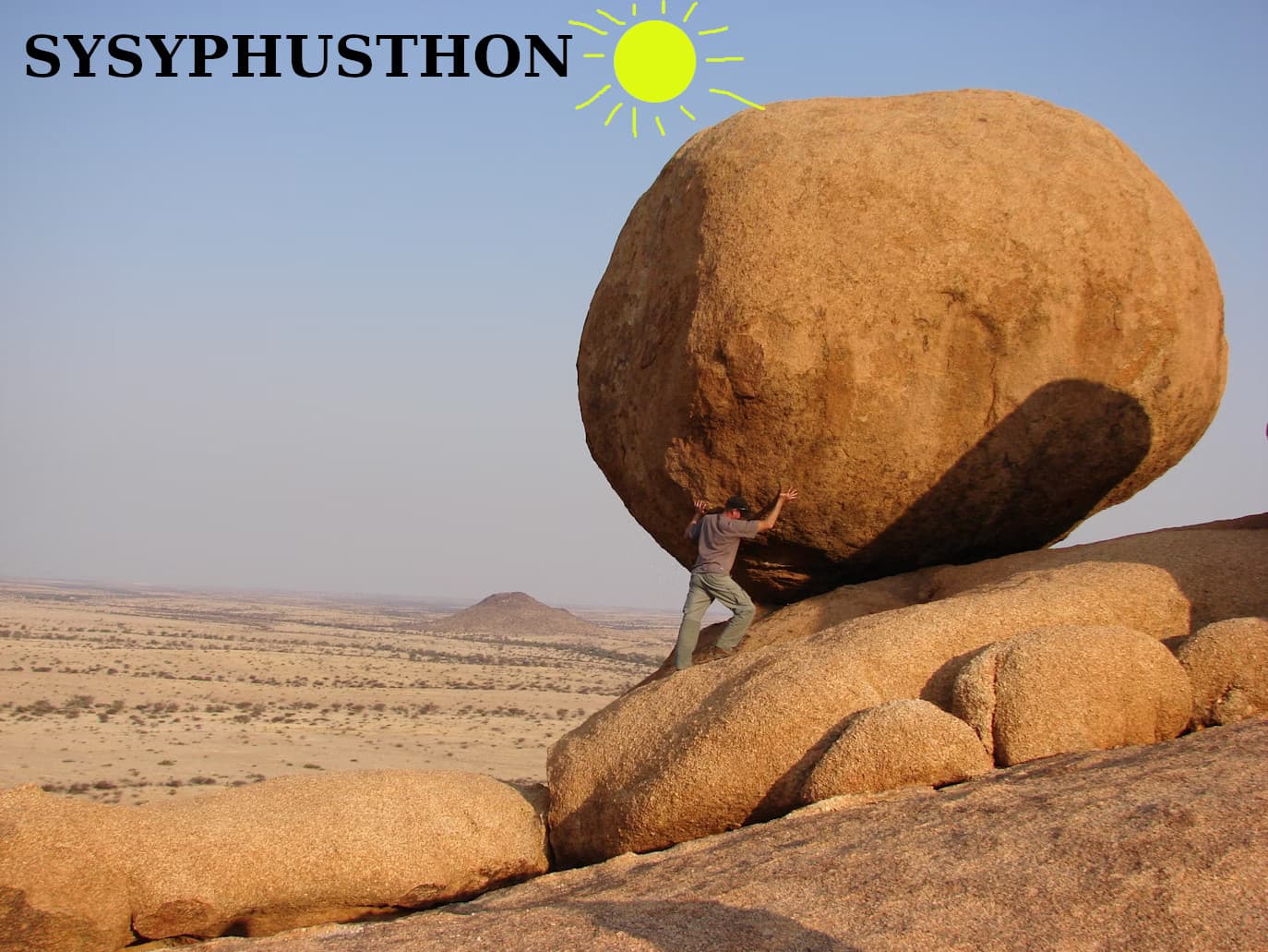 Couverture de l'article : Semaine du Pouic #68 : Sysyphusthon, c'est parti!