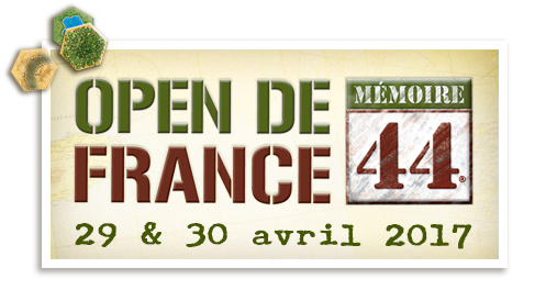 Couverture de l'article : Inscriptions à l'Open de France de Mémoire 44  à Orléans - 29 & 30 avril