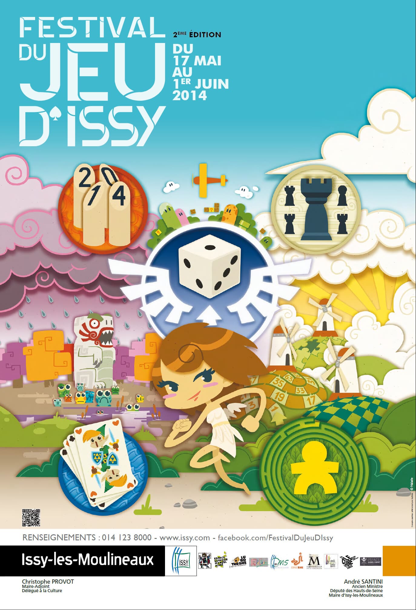 Couverture de l'article : GRAND WEEK-END DU JEU d'ISSY - Remise du Prix Ludia 2014