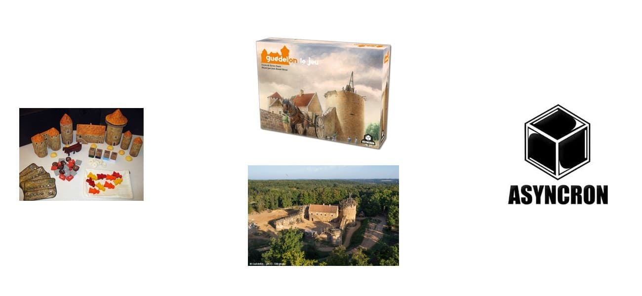 Couverture de l'article : Guédelon : Passe, Ganelon, tu n'y joueras point !