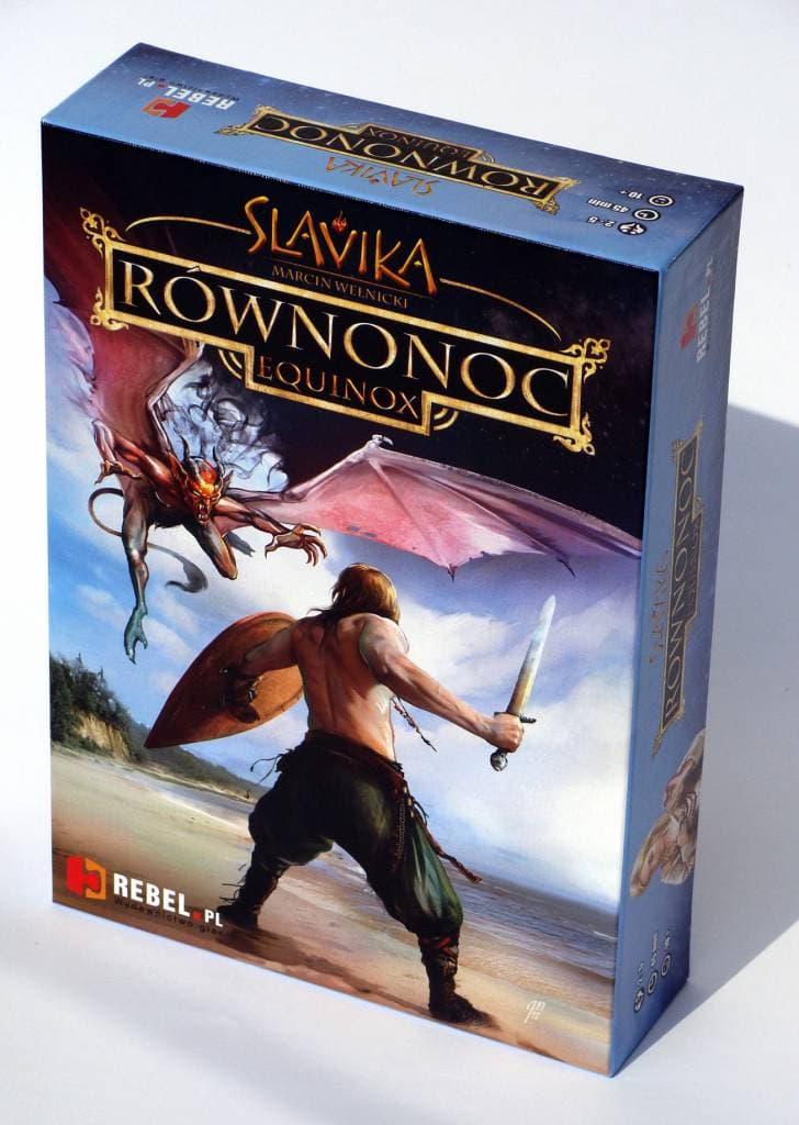 Couverture de l'article : equinox : slavika vs slavika