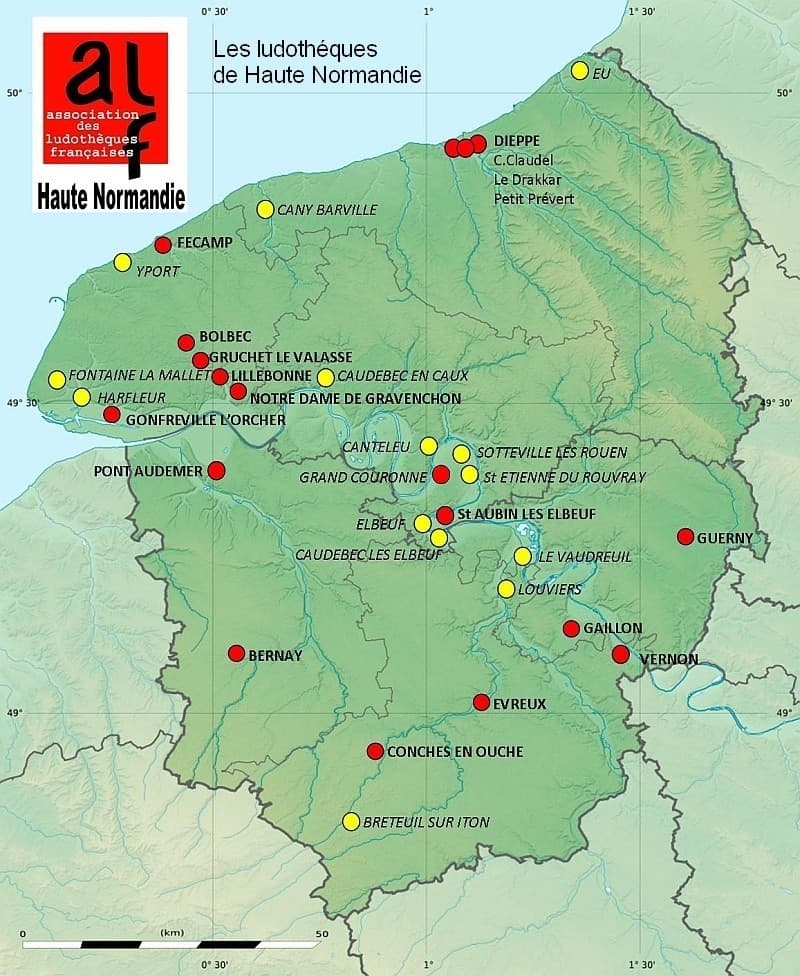 Couverture de l'article : Les fêtes du jeu 2014 en Haute Normandie  14 dates et 17 lieux différents...ça joue en Normandie en mai & juin !