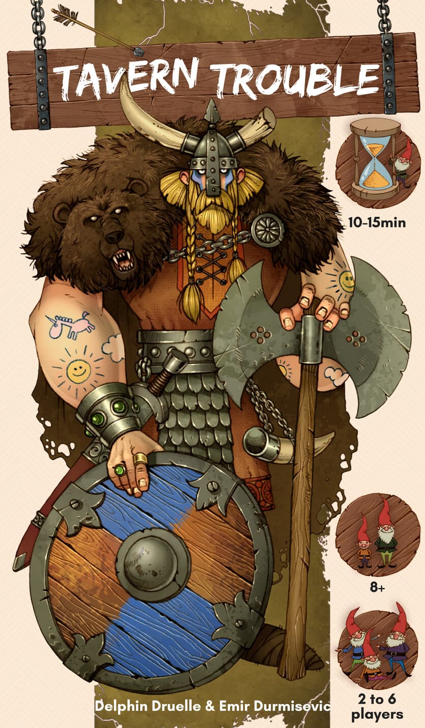 Couverture de l'article : Tavern Trouble sur Kickstarter
