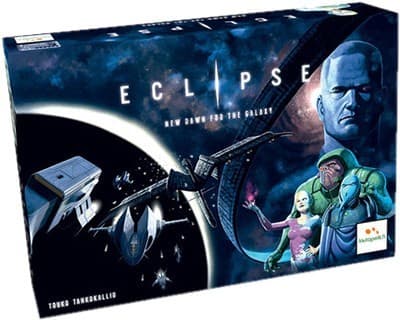 Couverture de l'article : C'est le jour de l'Eclipse chez Ystari