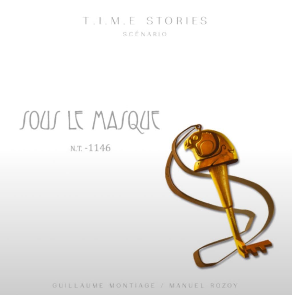 Couverture de l'article : T.I.M.E. Stories, le site officiel