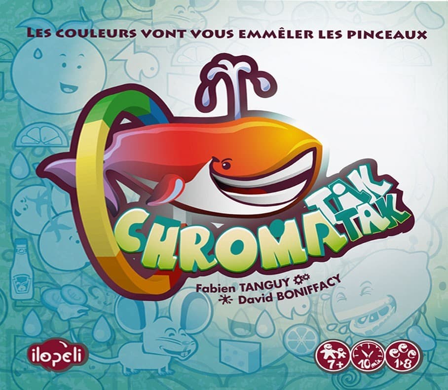 Chromatiktak c'est l'effet Stroop