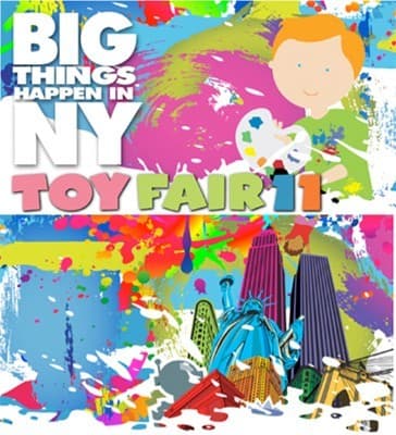 Couverture de l'article : La Toy Fair de N.Y.C., le reportage