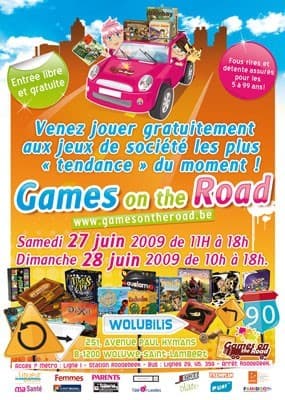 Couverture de l'article : Jouez à Bruxelles ce week-end