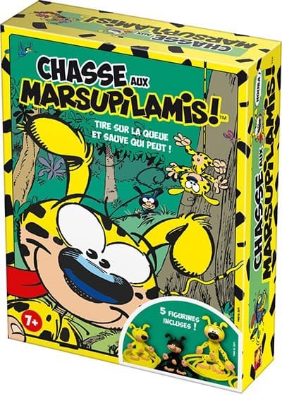 Couverture de l'article : La chasse aux marsupilamis est ouverte !