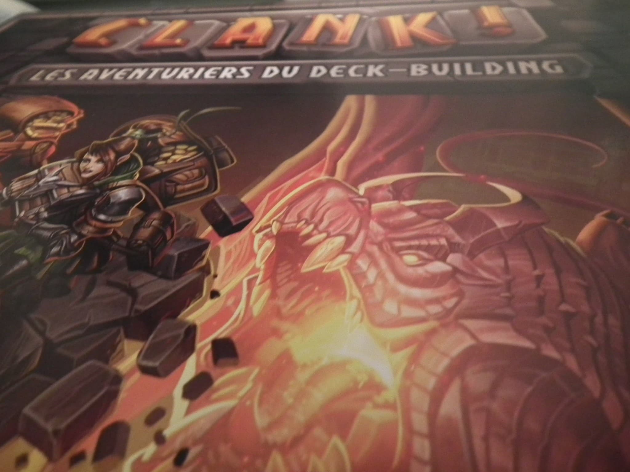 Couverture de l'article : Clank ! Kaamelott en deckbuilding !
