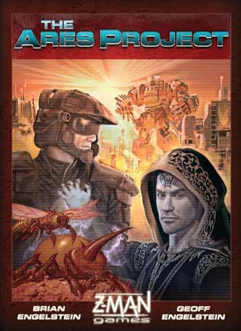 Couverture de l'article : "Ares Poject" sera en français chez Filo