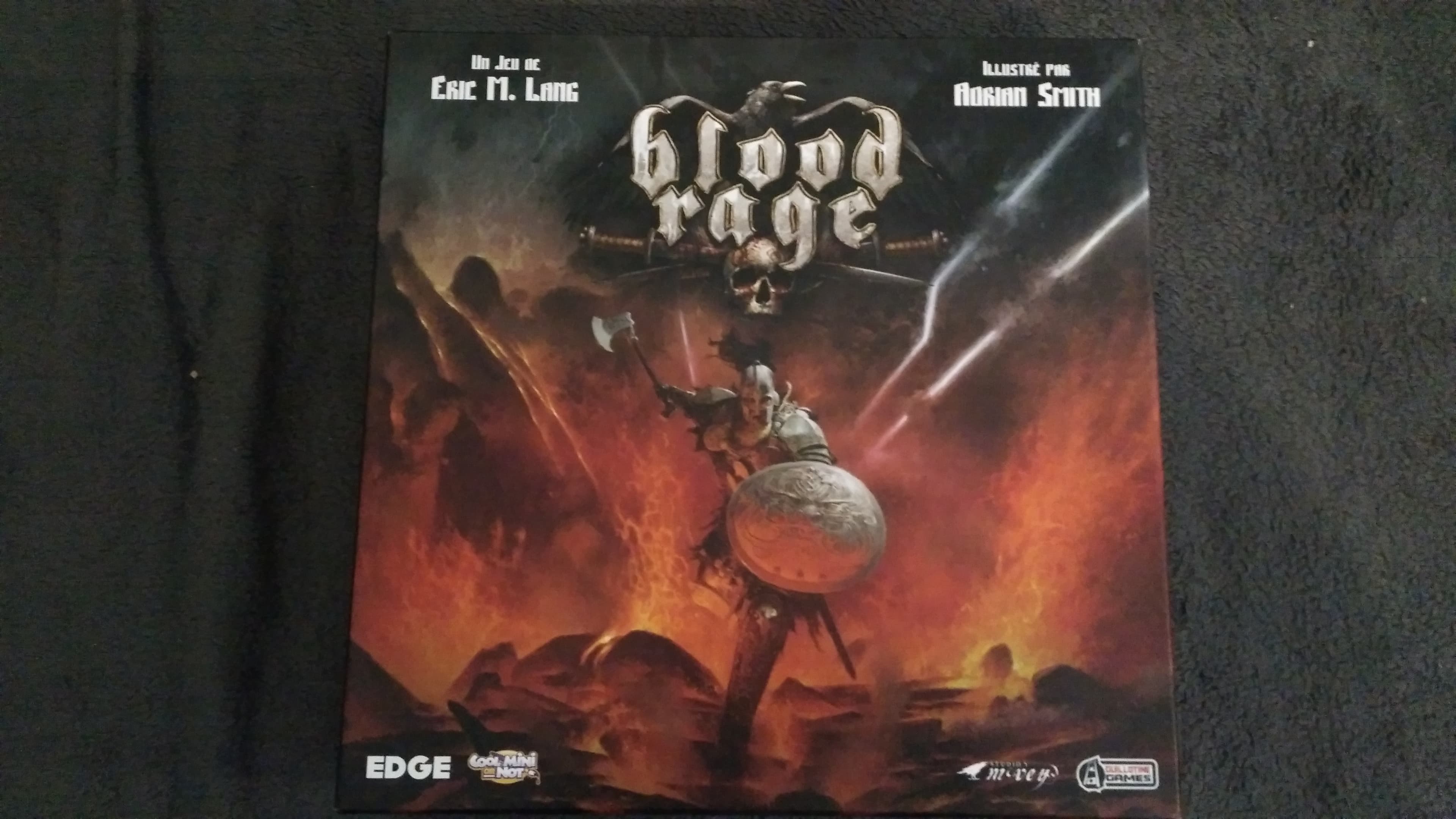 Couverture de l'article : Blood Rage : Le quoi du comment dans la boite !