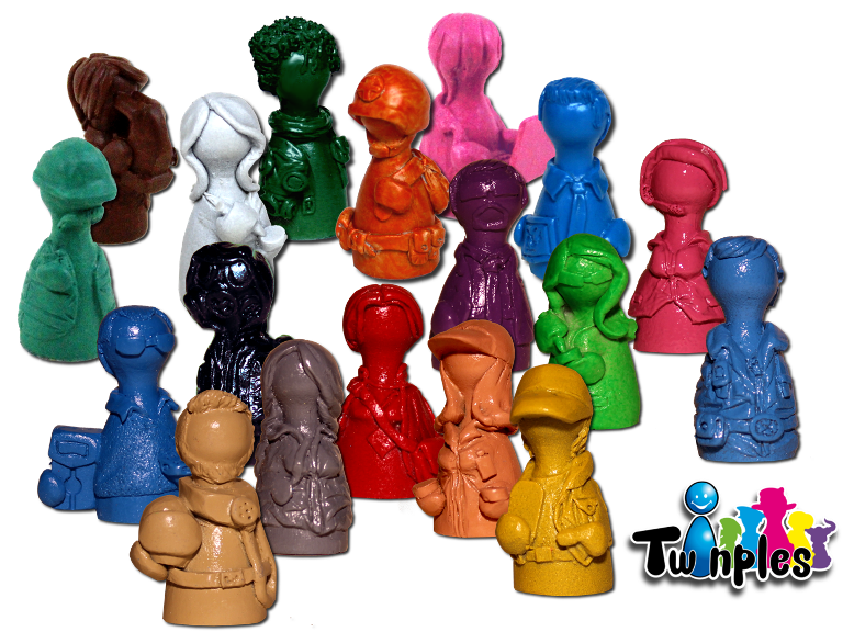 Couverture de l'article : Twinples est Ludique