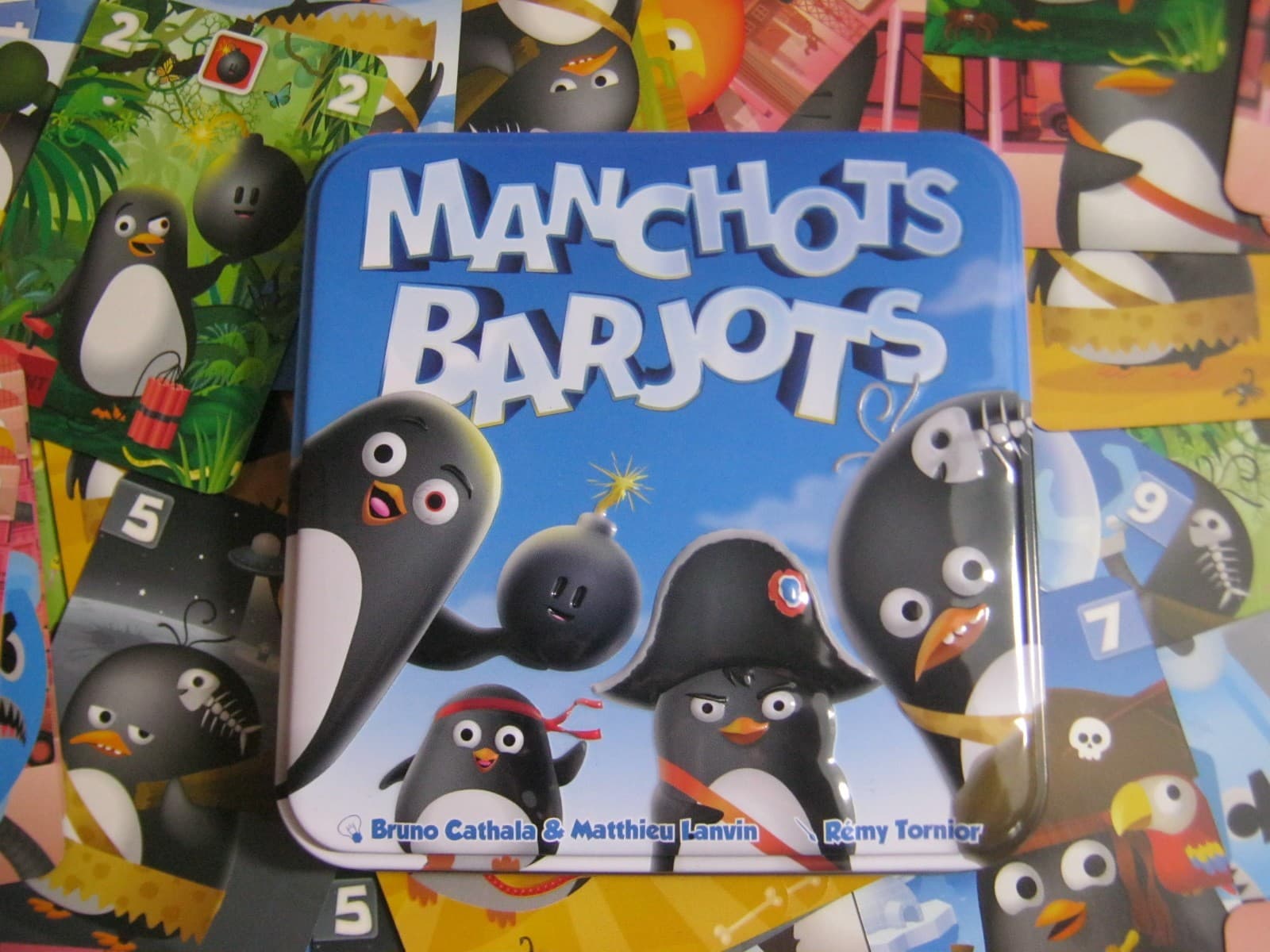 Couverture de l'article : Critique de Manchots Barjots
