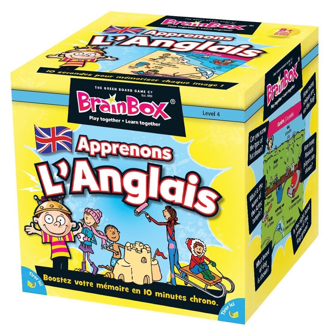 BrainBox, des nouveautés et un jeu de plateau