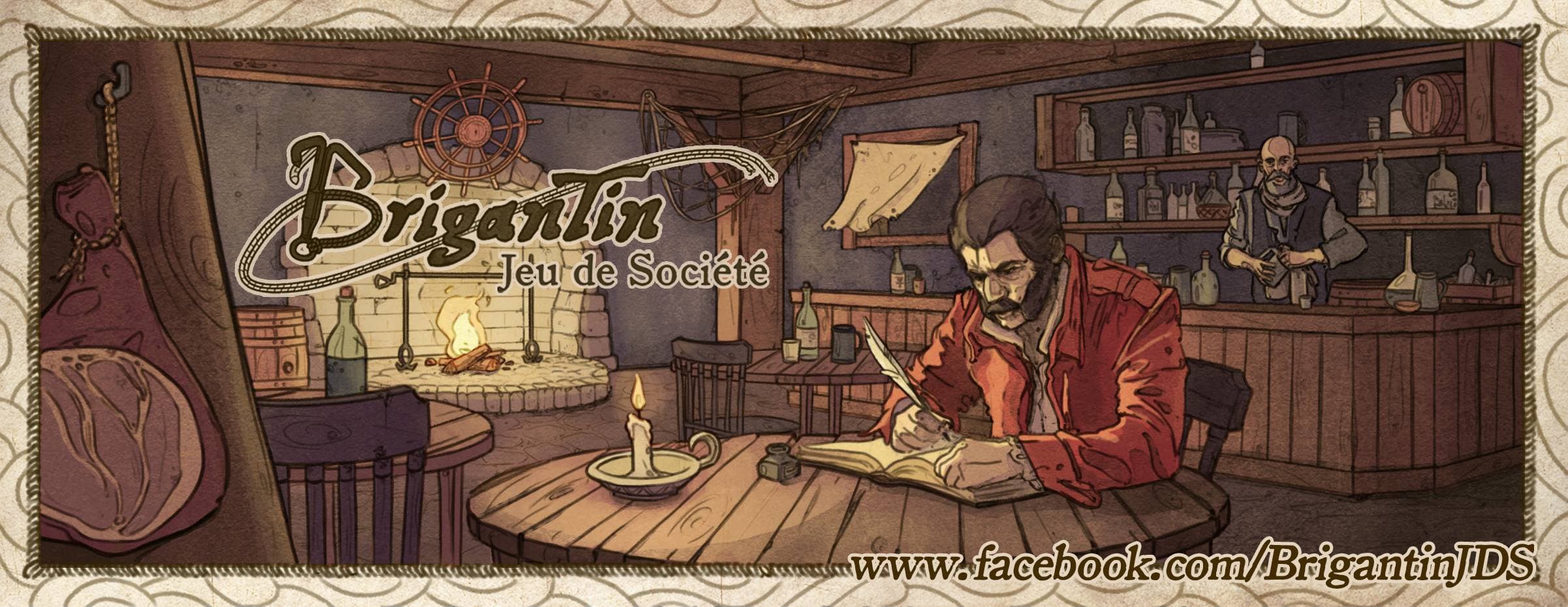 Couverture de l'article : Brigantin part à l'abordage du monde ludique !